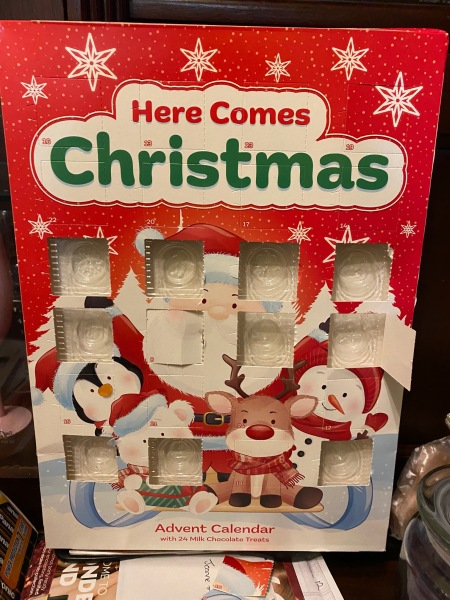 Advent calendar issue...