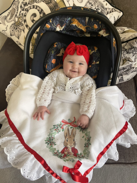 Mass on brain 4 month old baby