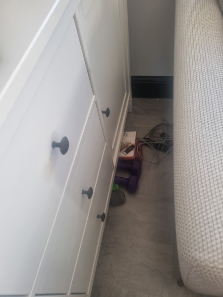 Minor AIBU - DP and I disagree about what belongs in the living room