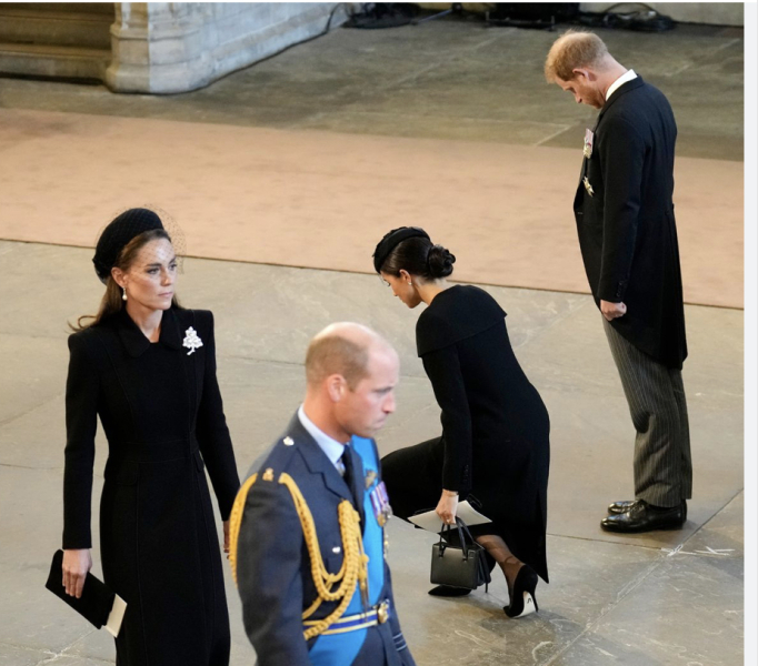 Am shocked Meghan said this…