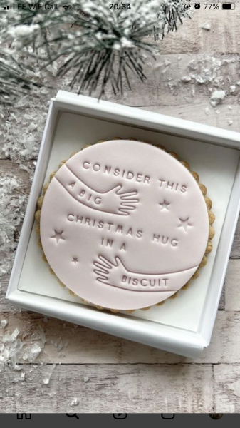 Luxury biscuits