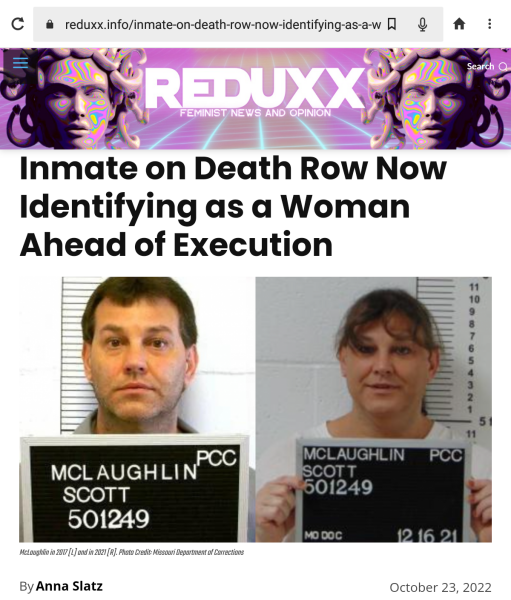 First openly transgender woman set to be executed in the U.S. asks for mercy