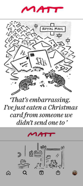 Parcel panic- Please join me if you are awaiting deliveries