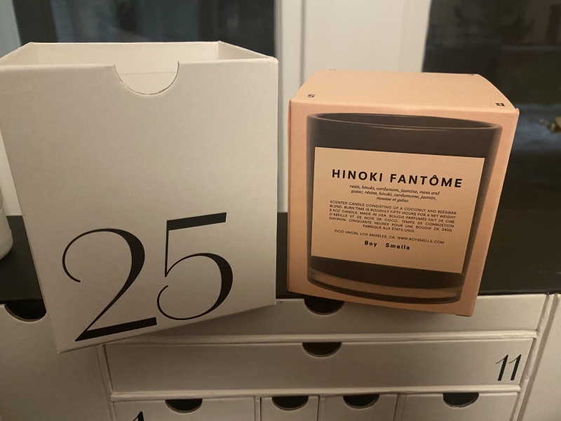 Latest in Beauty advent calendar opening thread 2022