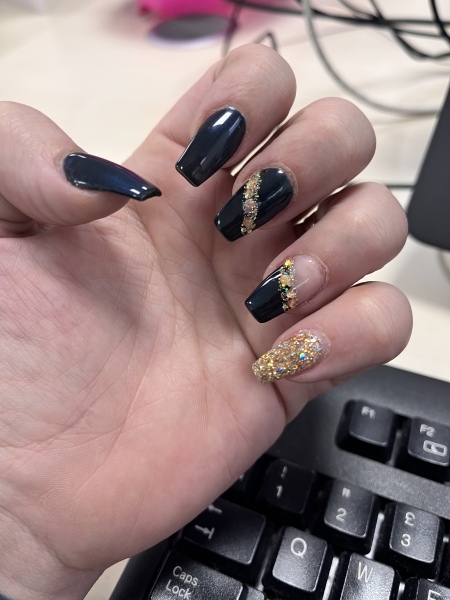 Christmas nails!