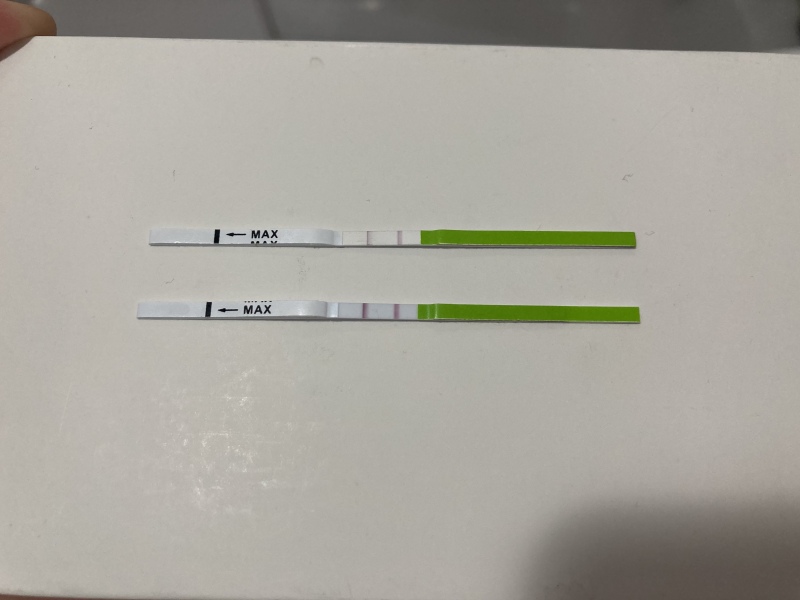 Is this ovulation test positive? (Pic)