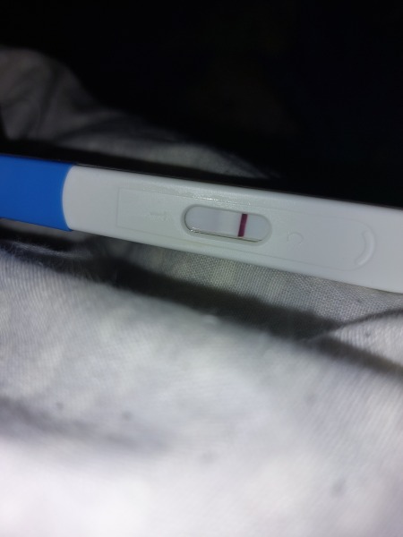 Faint line or evap line? 