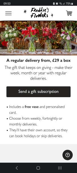 Please can I have ideas for subscriptions for student dd (aged 19)?