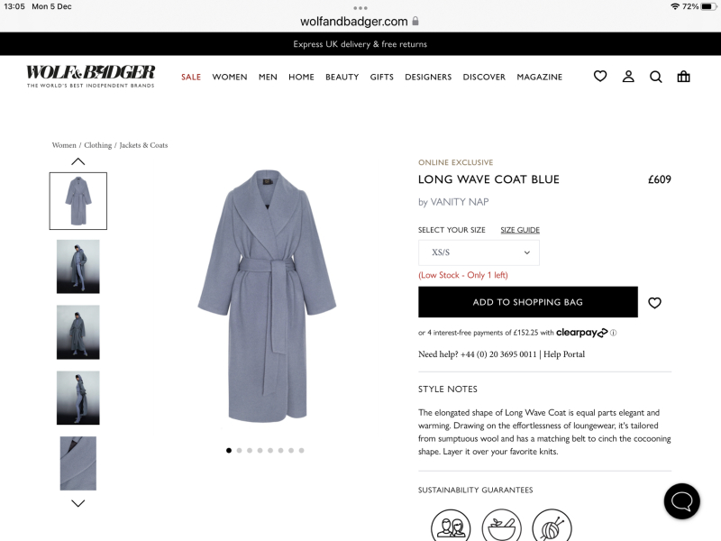 My annual "Help me find a present for my wife" Mumsnet thread