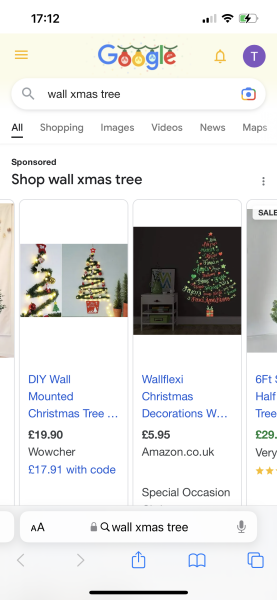 Is there much point in a Christmas tree or any decorations?