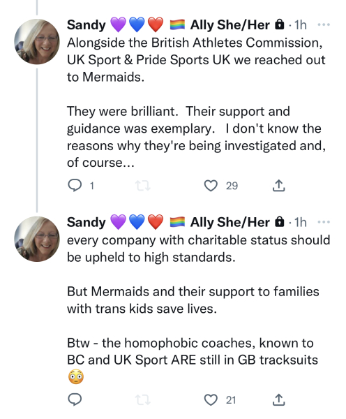 So that's why Susie Green left