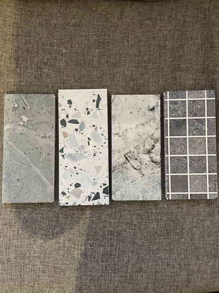 To ask you to choose my shower wall panel? (Pic included) 