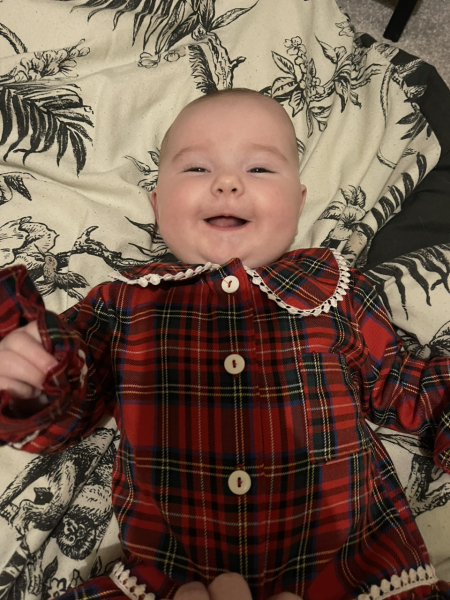 Mass on brain 4 month old baby