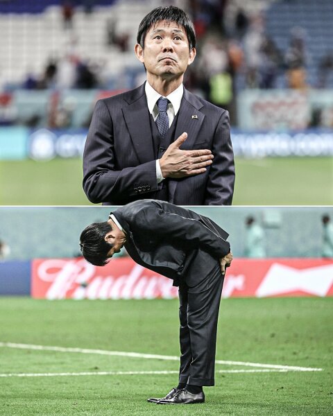 Curtseying and bowing...