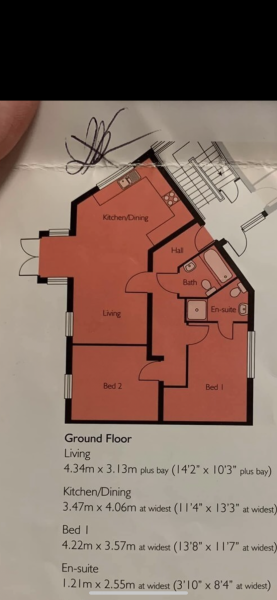 Current room temperature