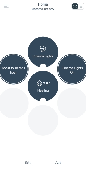How cold is your house without the heating on?