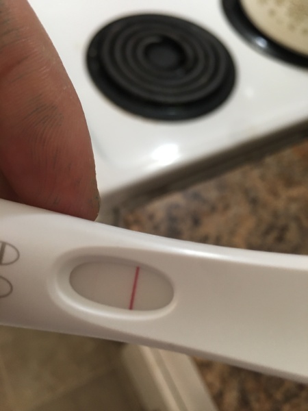 Faint positive first response neg clear blue?
