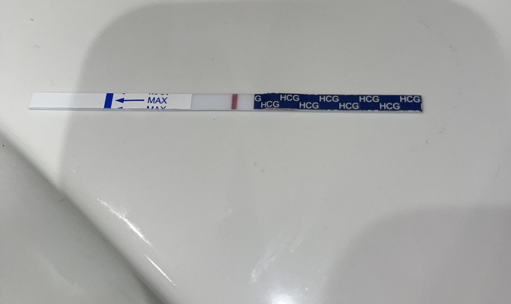 Faint line ? 8dpo