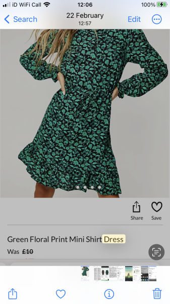Help to find mini dresses please. 