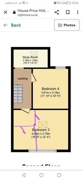 Any builders/architects about? Could this room be split in 2?