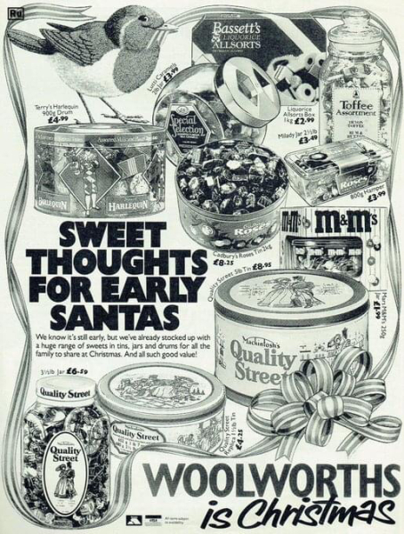 Matchmakers - did they think we wouldn't notice!