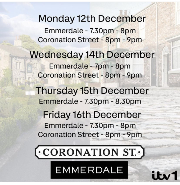 Coronation Street - NO SPOILERS!! Brian and Mary are doing am dram, Bernie’s caught up in a lookalike scam and questions re: Leo leave Stephen in a jam
