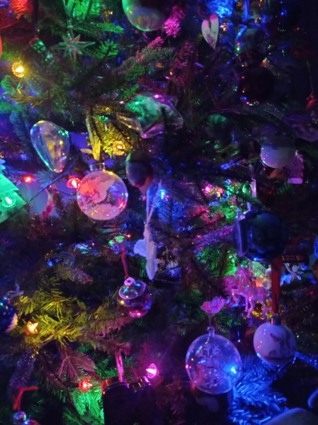 Anyone up  in the wee small hours of Christmas Eve??