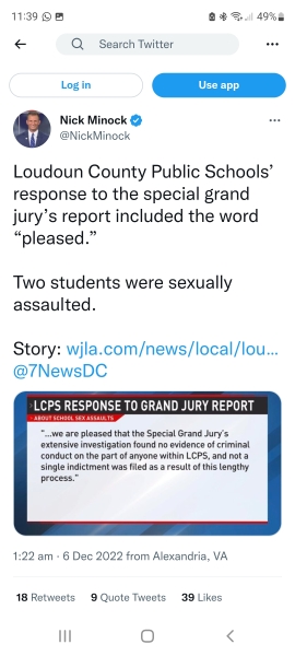 Horrible revelations about the Louden rape case