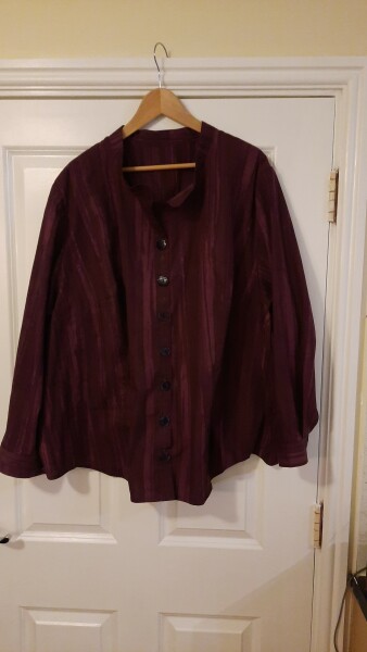 Stitch and bitch thread #5 This whole thing is fabricated.