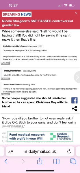 To not want a stranger at Christmas?