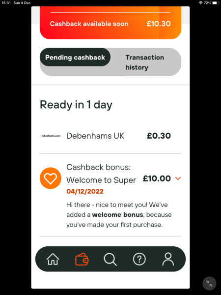 Bargain referral thread 5
