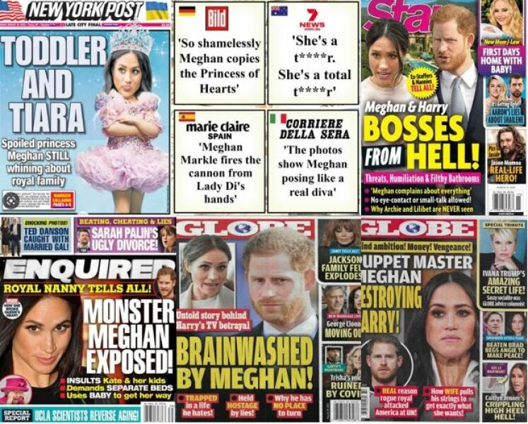 Harry and Meghan - lies? 