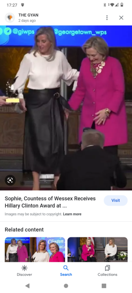 Royal Style: Charles and his wee boots, and please - plenty of (Preloved) bling!  