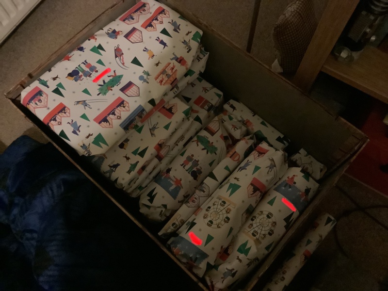 Christmas Eve boxes 