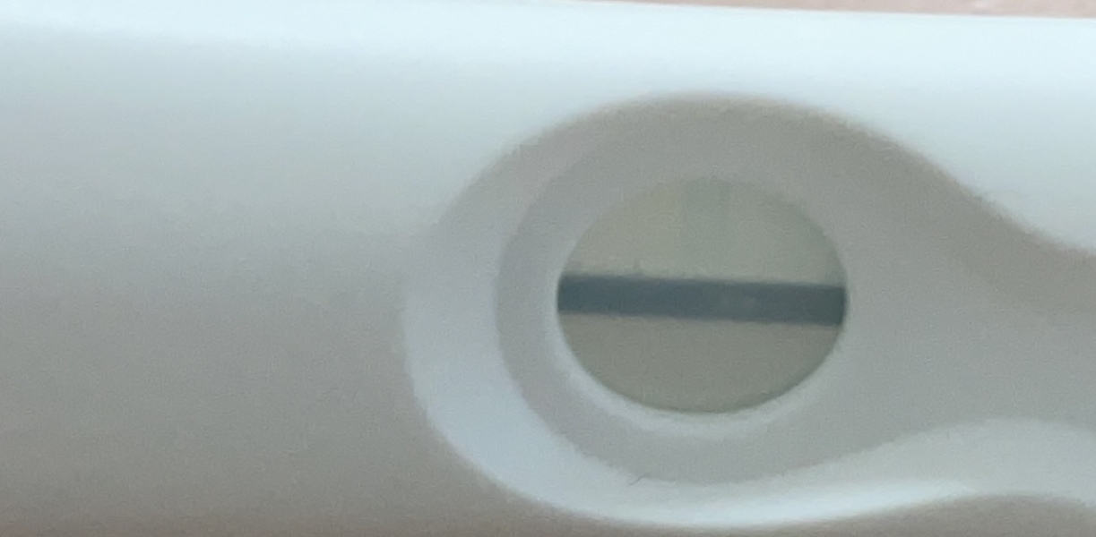 Faint positive
