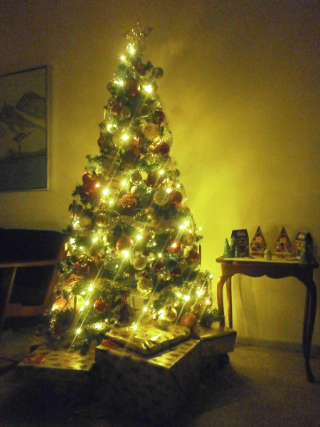 Show me your present pile