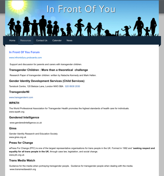 Natacha Kennedy for Open Democracy (ha): Anti-trans activists are using ‘mirror propaganda'. Here's how to spot it
