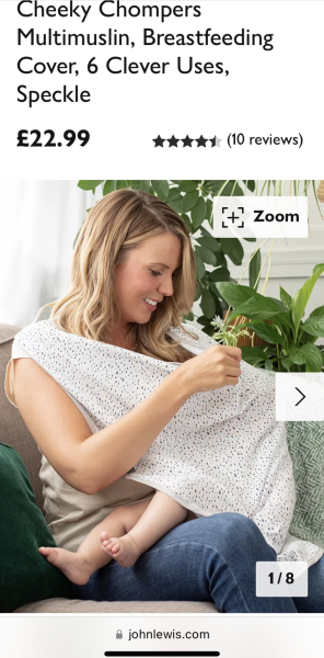 I feel awkward breastfeeding in front of men. How do I get over it