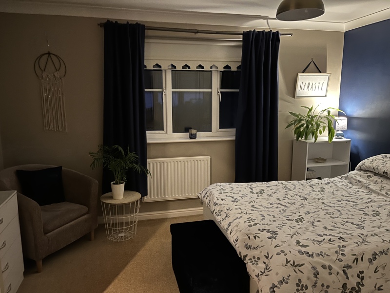 Can I see your bedroom...?