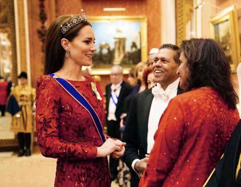 Royal Style: Charles and his wee boots, and please - plenty of (Preloved) bling!  