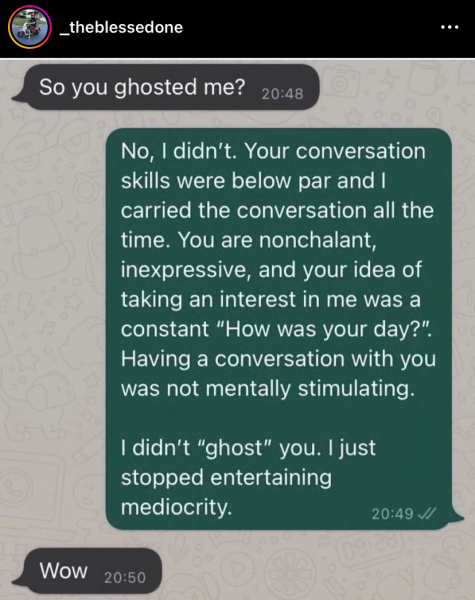 Dating Thread 236 - Swiping, Blocking and Video Calls