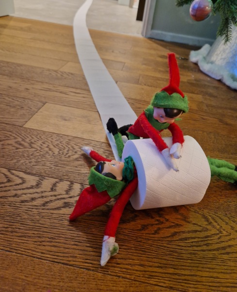 Elf on The Shelf - Day 1 
