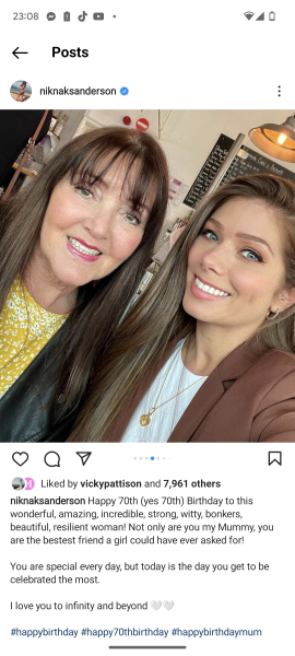 To not believe that she is 38?!