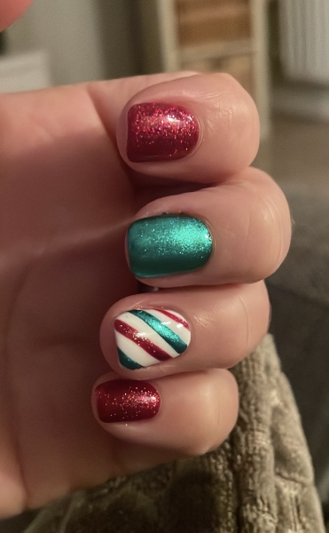 Christmas nails!