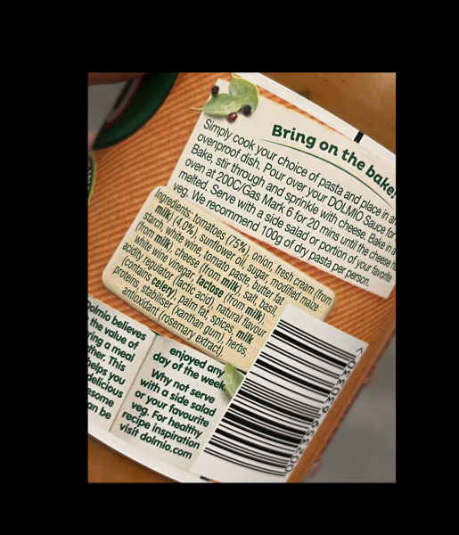 Alcohol in food? 