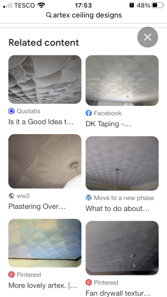 In 50 years, will artex ceilings in 70s houses be considered a valuable original feature?