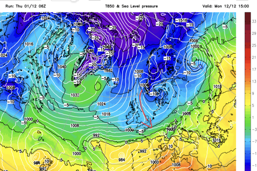 Winter Weather outlook
