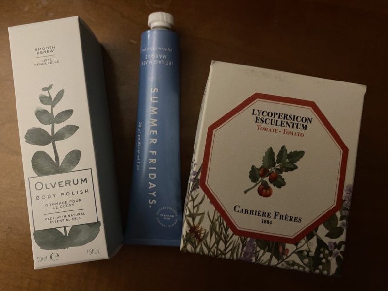 General beauty advent calendar opening thread - all welcome