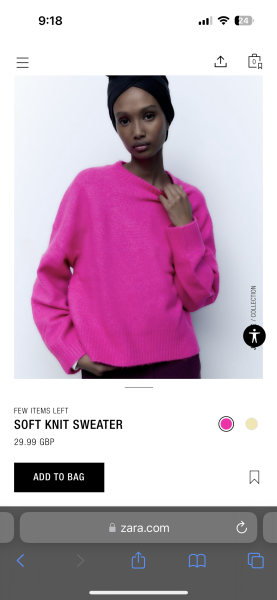 What is with the bright pink anywhere?