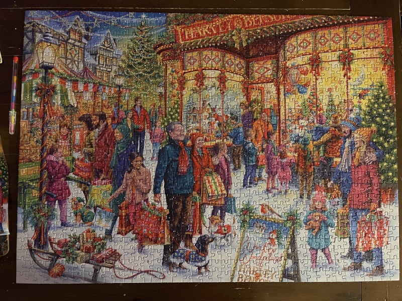 Anyone fancy a new jigsaw thread?